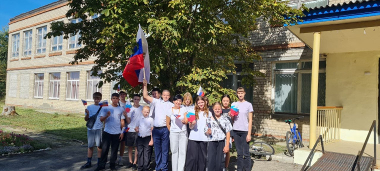 22 августа - День Государственного флага Российской Федерации.